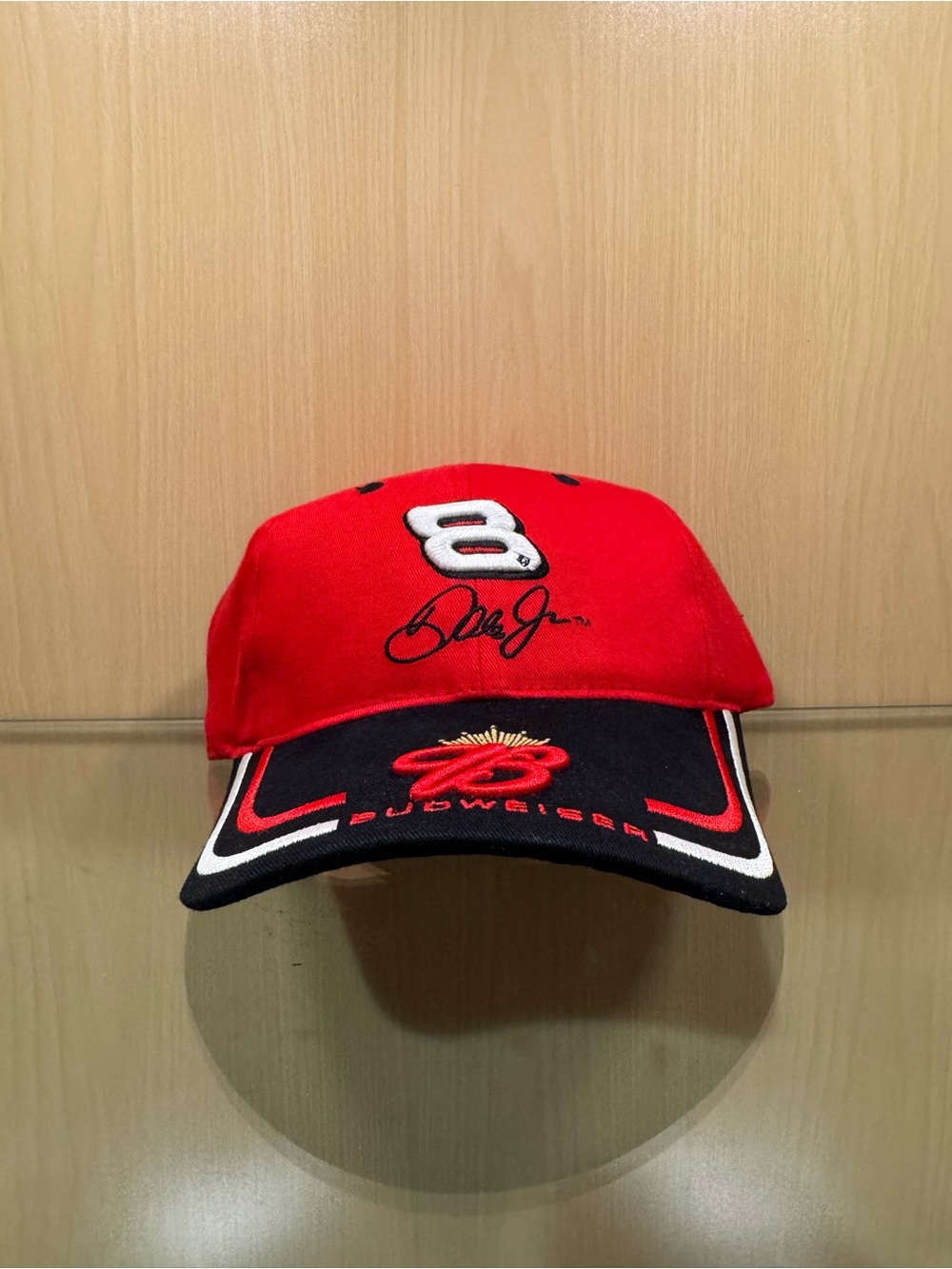 Vintage Dale Earnhardt Jr Winner Circle Hat Budweiser Brand New with tags